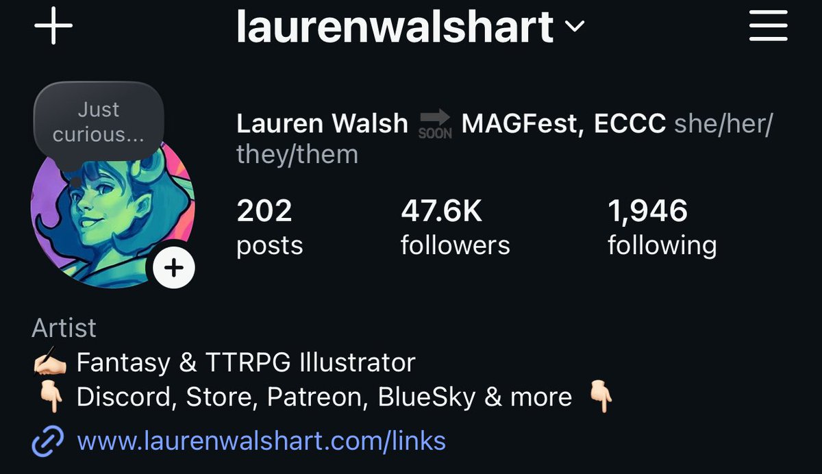 LaurenWalshArt tweet media