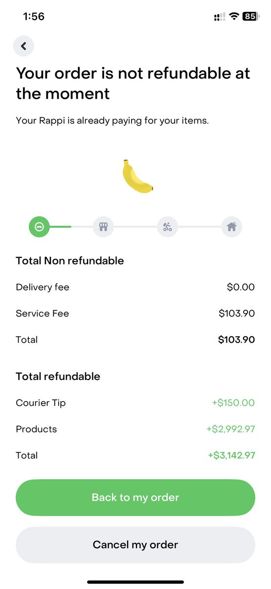 mordsan's tweet photo. @RappiMexico Regrésenme mi dineroooooo Ya tiene mas de 24 horas la orden y no puedo cancelarla ni reagendar y sigue activa. Son más de 3 mil pesos https://t.co/ZIf0YMP79x