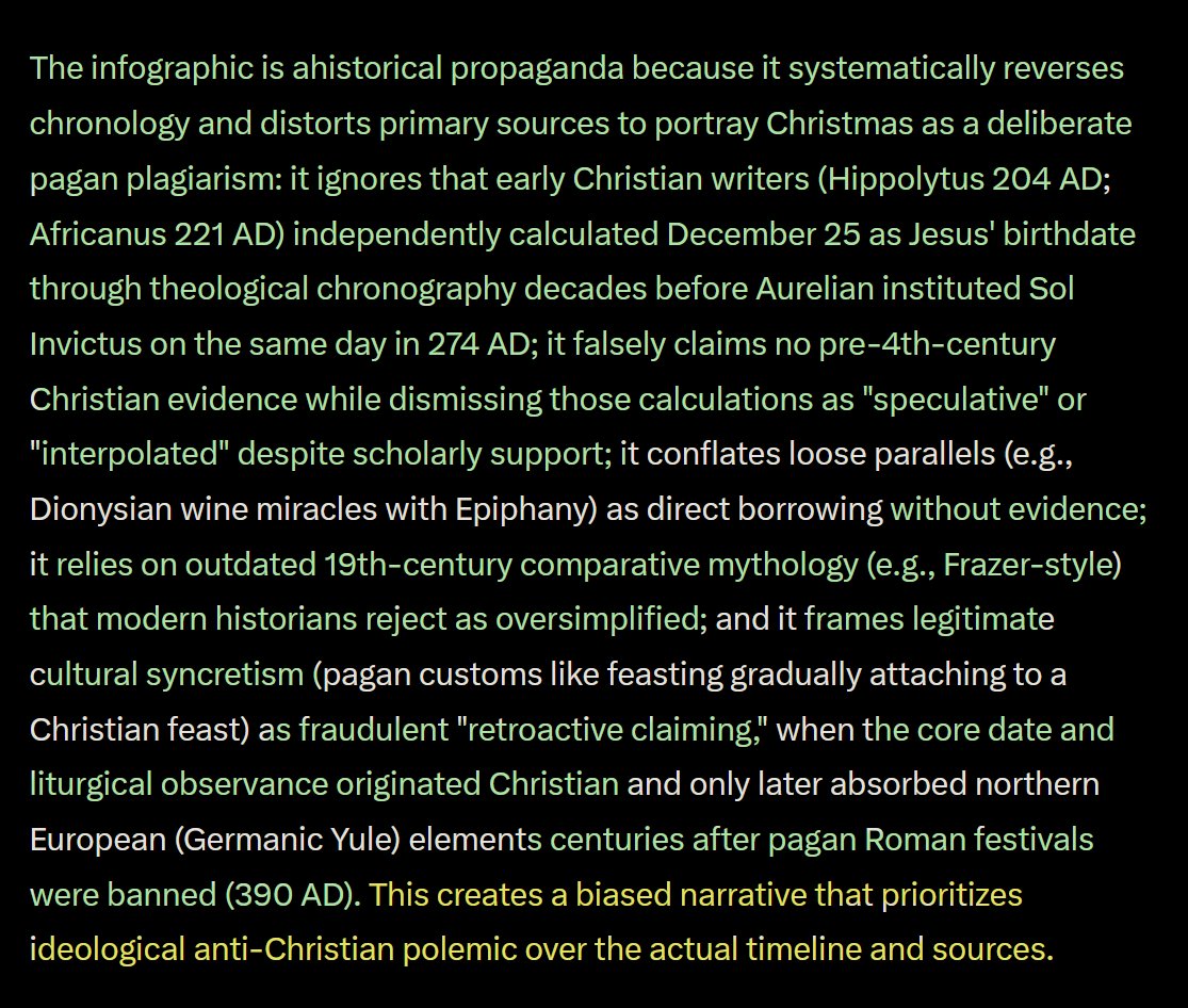 Gnostic informant (jewish), Adam Greene (jewish), and Antijudaic (jewish) are openly spreading misinformation about Christian Holidays that are easy to debunk. The fact that some people who pretend to be White spread this stuff is pathetic.  I would block anyone who retweets