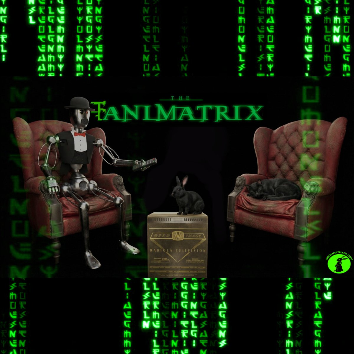 NeoMatrixology's tweet photo. MERRY CHRISTMAS! βππ
Watch the Original FANiMATRIX on YouTube:
https://t.co/J5TreFbha7
The choice is an illusion. You already know what you have to do... πππ³
#MerryChristmas #Matrix #MatrixChristmas https://t.co/oPUMIBWPEo