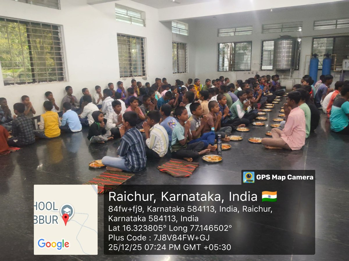 369Mdrs's tweet photo. Dinner #SocialAudit_SWDMeals #SocialWelfare_Karnataka https://t.co/Lhf9VYfDnU