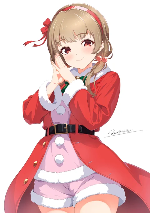 ハチナイクリスマス美少女名鑑8 #直江太結 #八月のシンデレラナイン