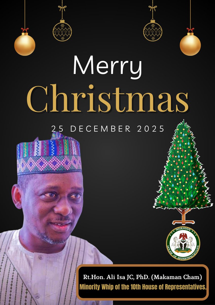 Rt. Hon. Ali Isa JC PhD. tweet media