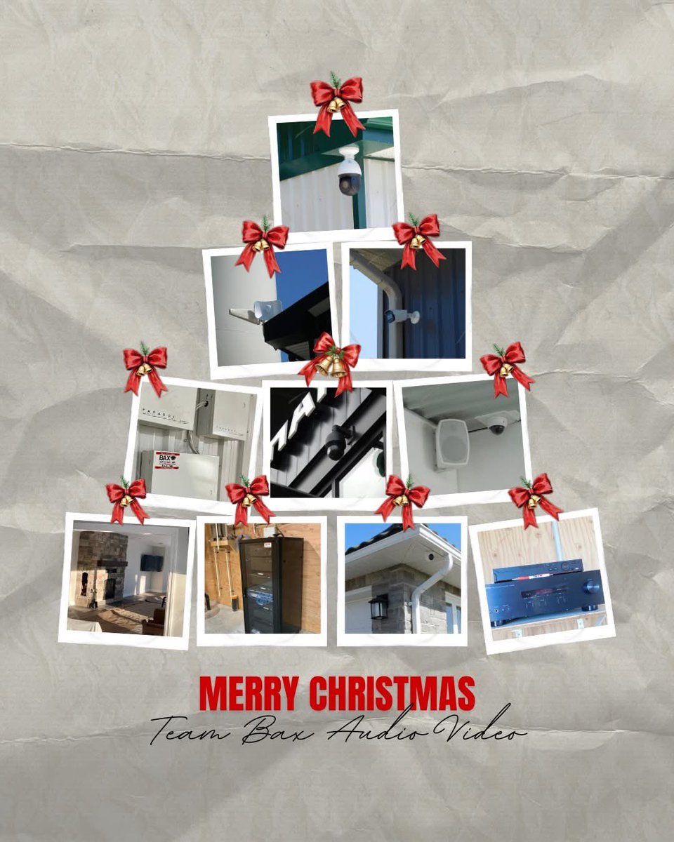 Bax Audio Video Inc. tweet media