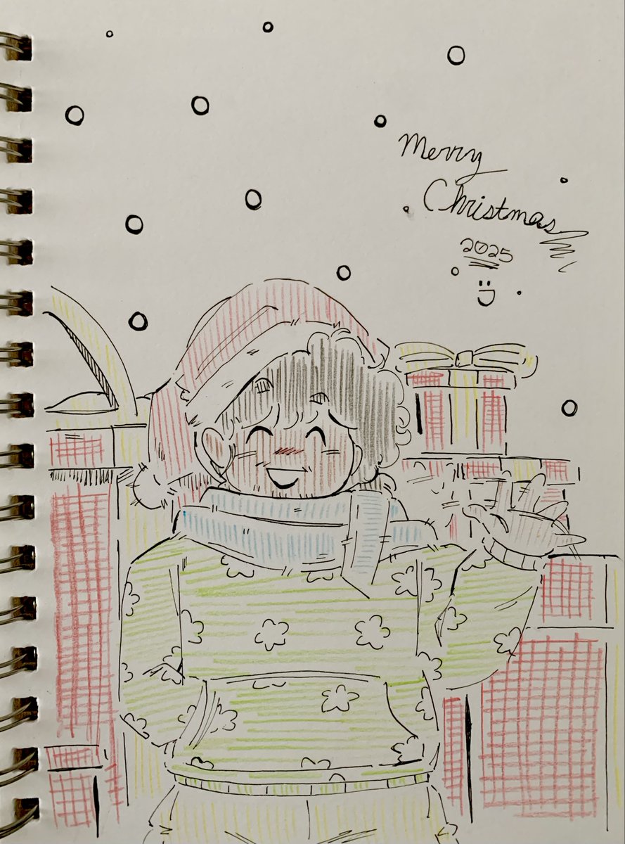 Ik I haven’t posted much but it will change next year.

Merry Christmas :3