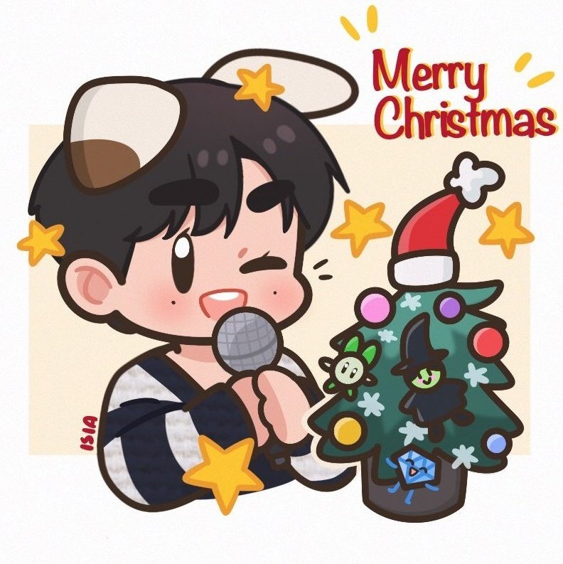 Merry Christmas Vanner &amp; VVS 
🧣🧸🎁🎄
#TAEHWAN #배너
