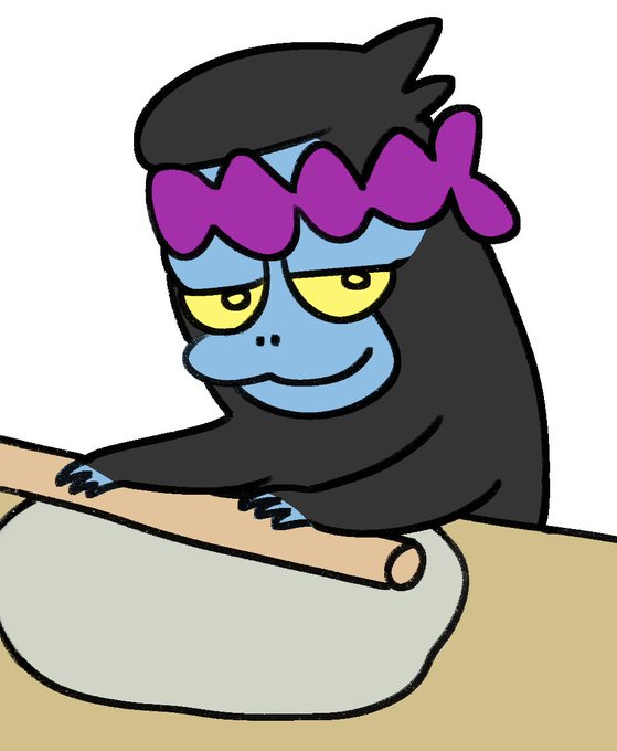 そばを打つマシマシラです 