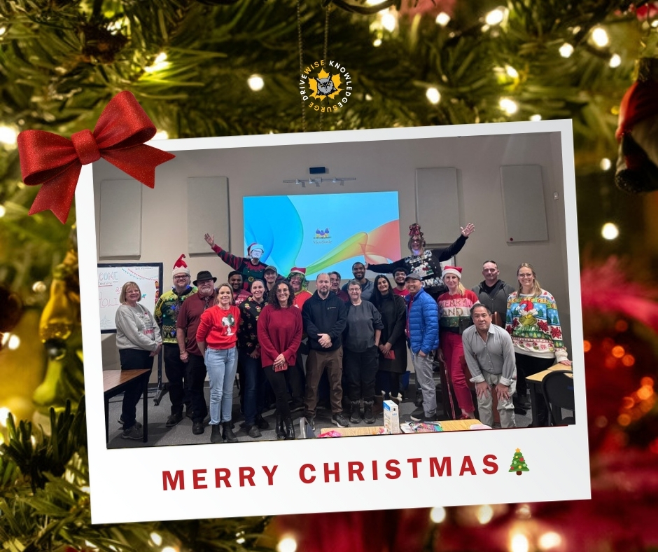 Wishing you joy, peace, and safe journeys this holiday season!

 Merry Christmas from all of us at DriveWise! 🎄

#MerryChristmas
