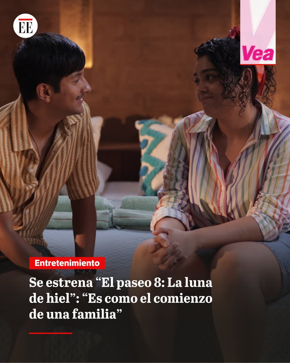 Dago García, productor de “El paseo 8: La luna de hiel”, habla de la octava entrega de la saga
👉🏻 trib.al/FFtqTRl