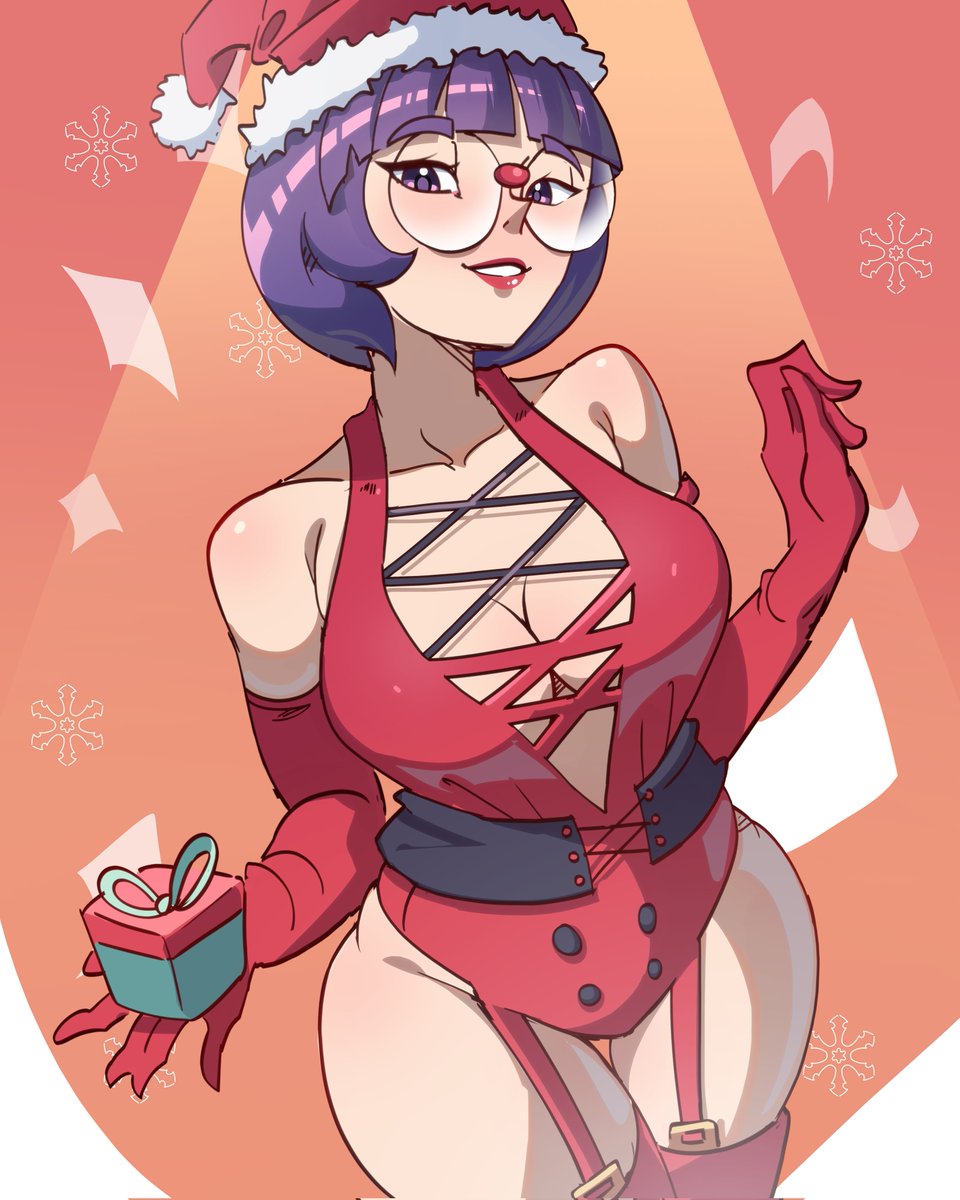 MERRY Christmas from Shauntal (and me)!! 🫰🎄