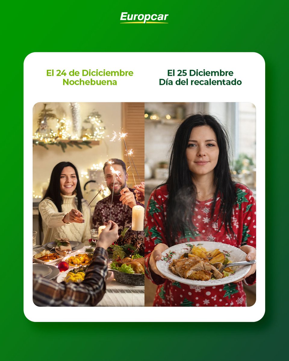 Yo la noche del 24 / Yo en el recalentado 🥱