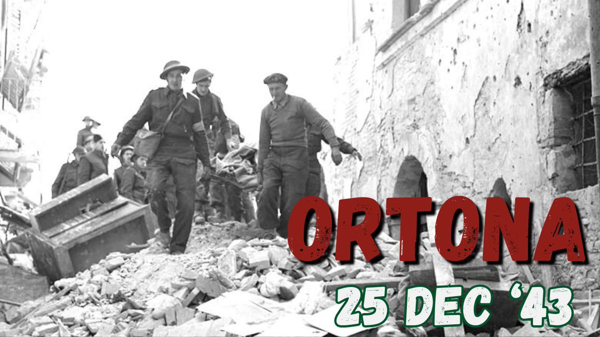 project4_4's tweet image. After a less-than-pleasant Christmas Eve, the men of the Seaforth Highlanders of Canada, Loyal Edmonton Regiment, Three Rivers Regiment, and their supporting assets were abruptly awoken en masse by a heavy period of mortaring. As reported in the Three Rivers Regiments'…