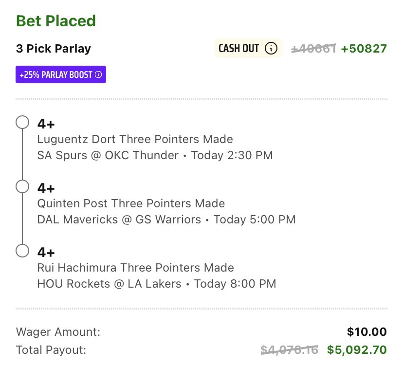 $10 for $5k Christmas Miracle 🎄❓

#NBA #CBB #GamblingX #BettingPicks