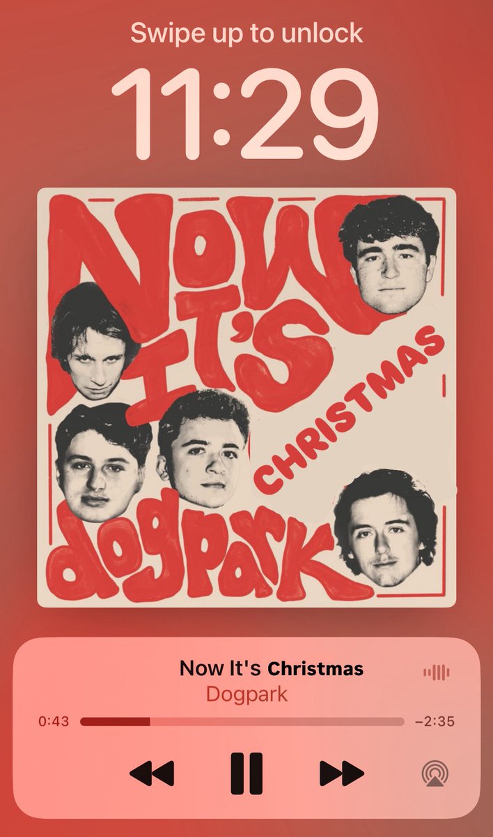 DogparkCrave's tweet image. Celebrating the holiday today with my favorite holiday song ❤️
