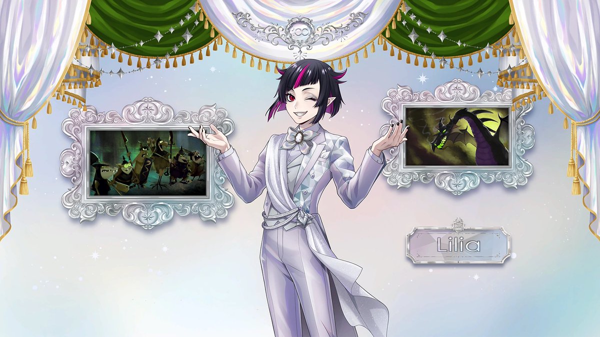 mallelilis's tweet image. im coming for you lilia