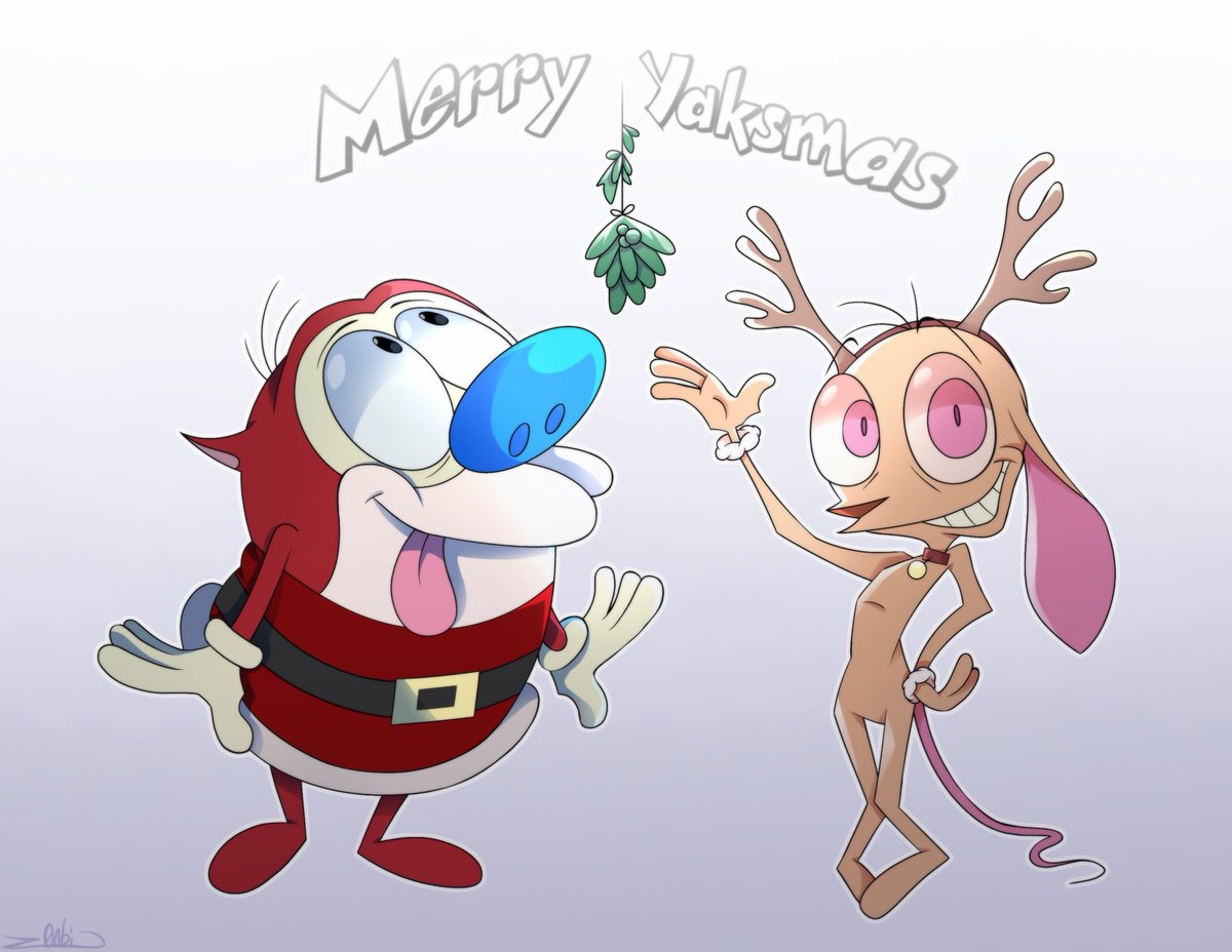 z0nbii's tweet photo. I HOPE EVERYONE HAS A GOOD STINKY LITTLE YAKSMAS
I really enjoyed how these drawings came out even if it was last second
#renandstimpy #renandstimpyshow #rempy #renandstimpyart #Nickelodeon https://t.co/G4j3TzCKtV