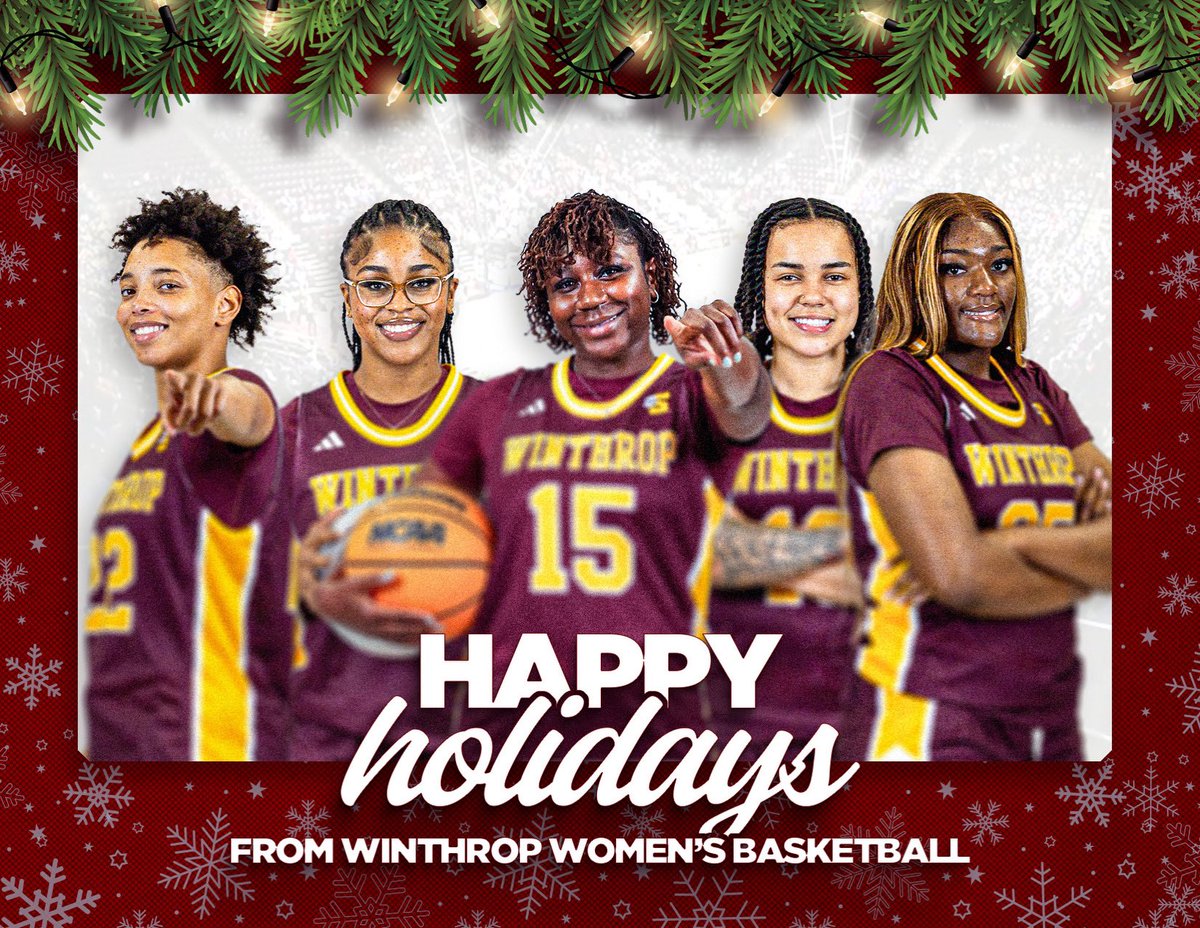 Winthrop WBB tweet media