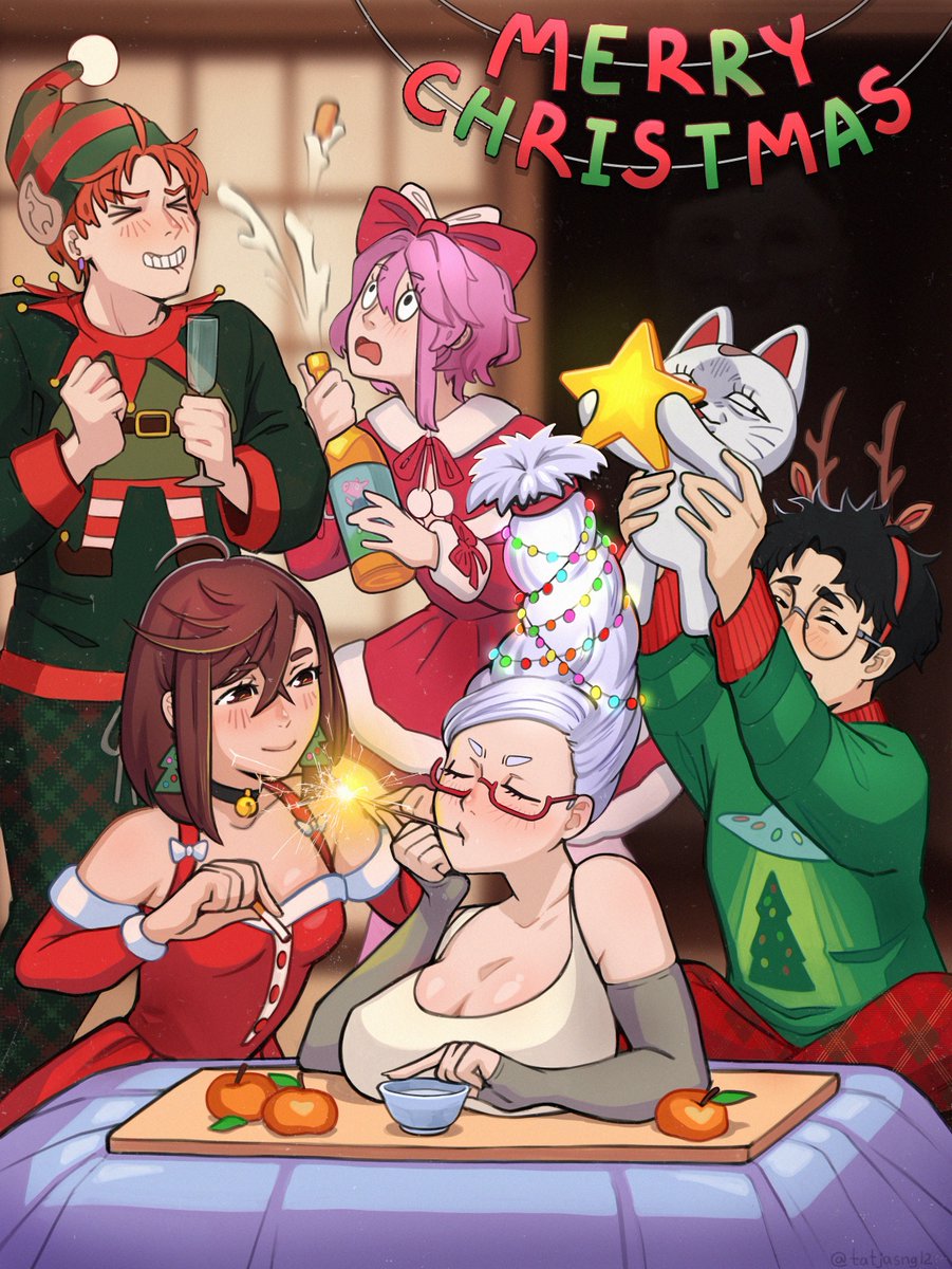 Merry Christmas! be happy stay healthy don't lose balls