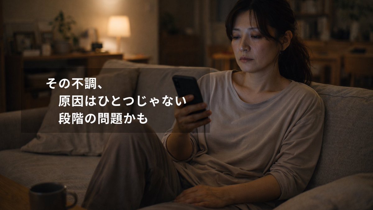 sho5_1202's tweet photo. コルチゾールには、1日のリズムがある。

朝に上がり、
夜に下がる。

この切り替えがあるから、
人は
朝に動けて
夜に眠れる。

夜に下がらず、
朝に上がらないと、
寝ていても回復しにくくなる。

#コルチゾール https://t.co/FpBcCXELD1