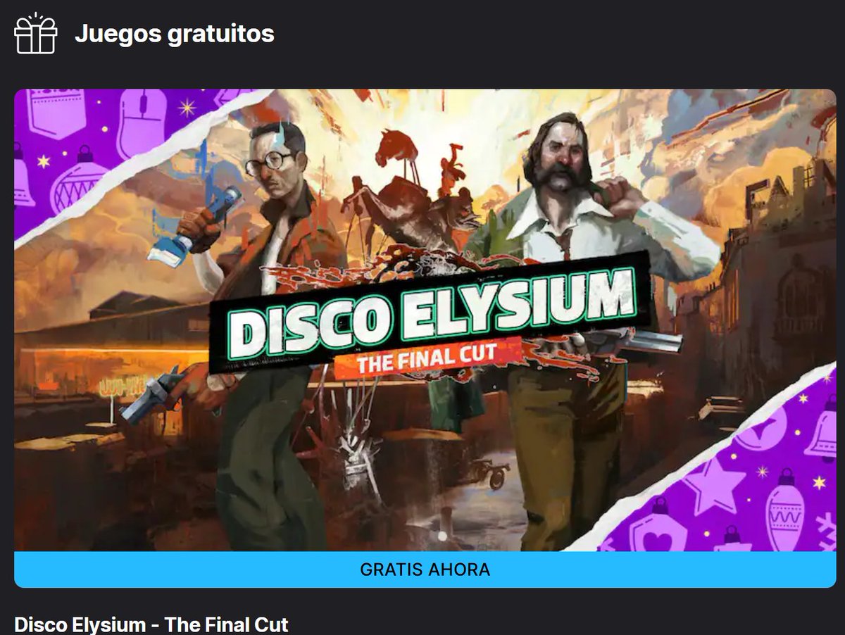 MondoXboxEsp's tweet image. Gratis en la Epic Store Disco Elysium
store.epicgames.com/es-ES/p/disco-…