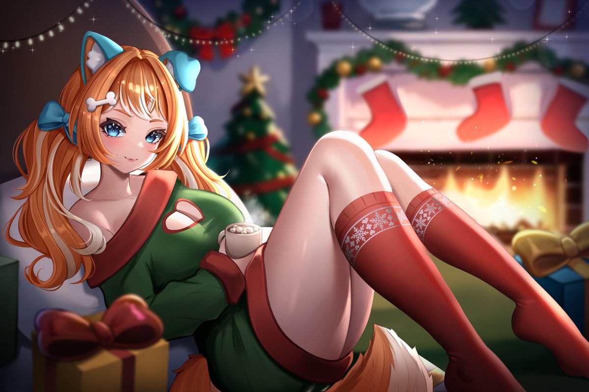 Merry Christmas!🎄 ⊹ ࣪ ˖

I have to spend the day working ,, but I hope that all of you Earthlings celebrating have a great day, woof! ~