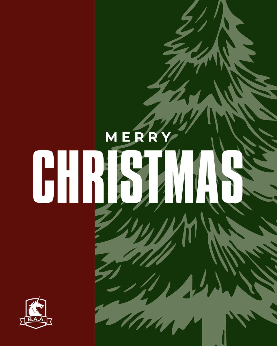 BAA's tweet image. Sending heartfelt Christmas wishes to our #BostonMarathon community near and far. May your day be merry and bright!🎄🦄✨ #MerryChristmas