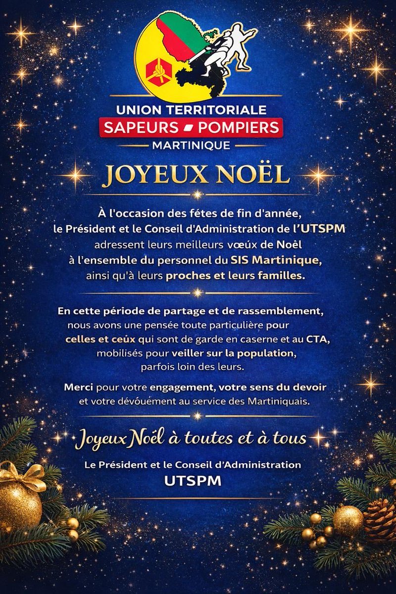 Union Territoriale des Sapeurs-Pompiers 972 (@udsp972) on Twitter photo 