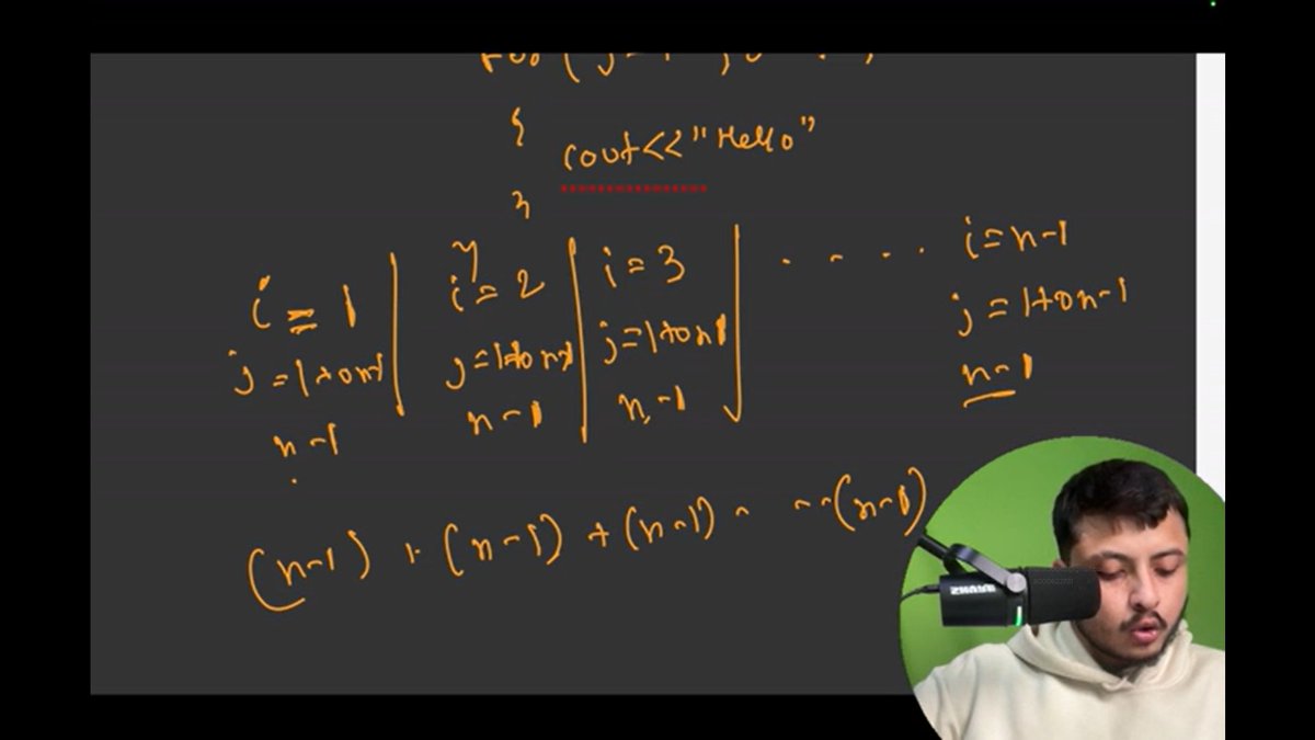 Lecture11 Of DSA Course in C++ with @rohit_negi9 #strike Today's Deep ...