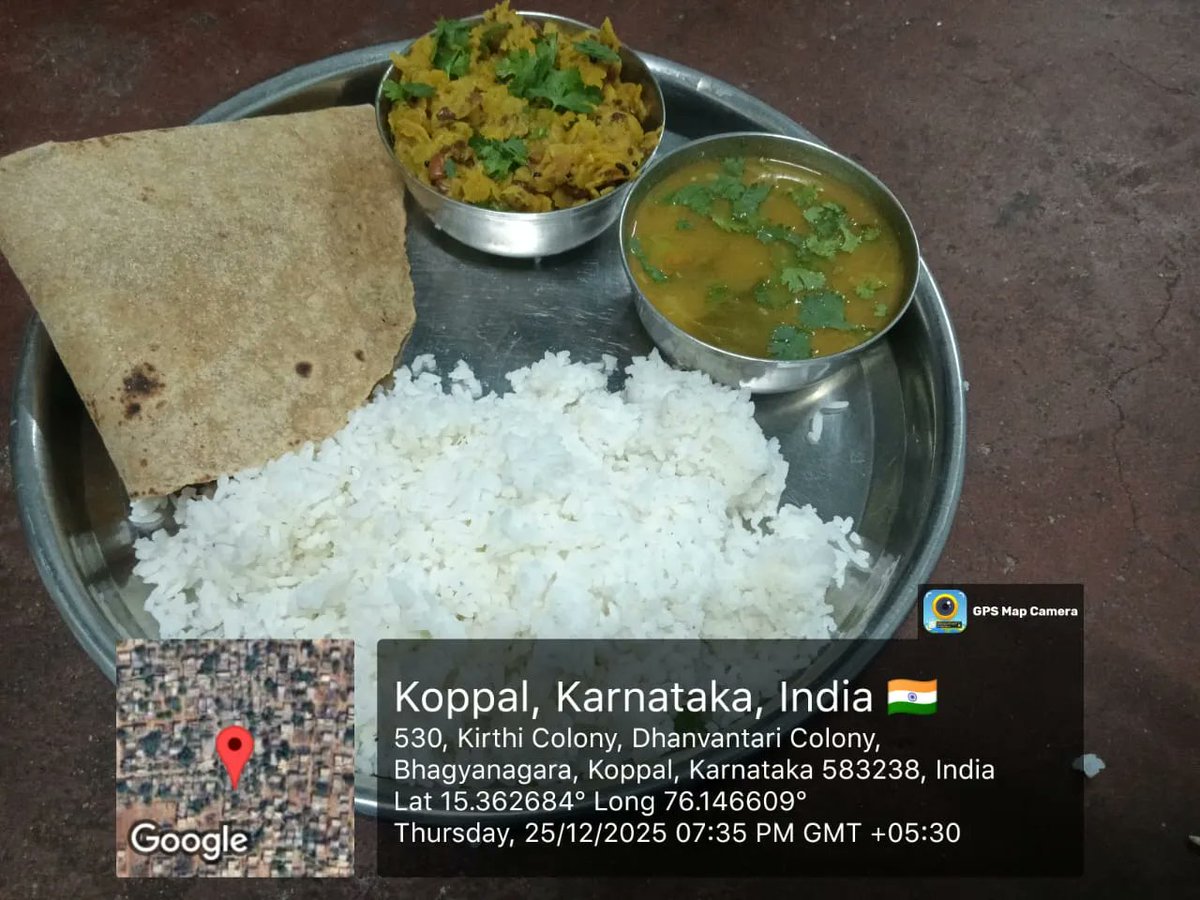 dbrars833's tweet photo. Dinner  #SocialAudit_SWDMeals #SocialWelfare_Karnataka https://t.co/47p0MsnSO1