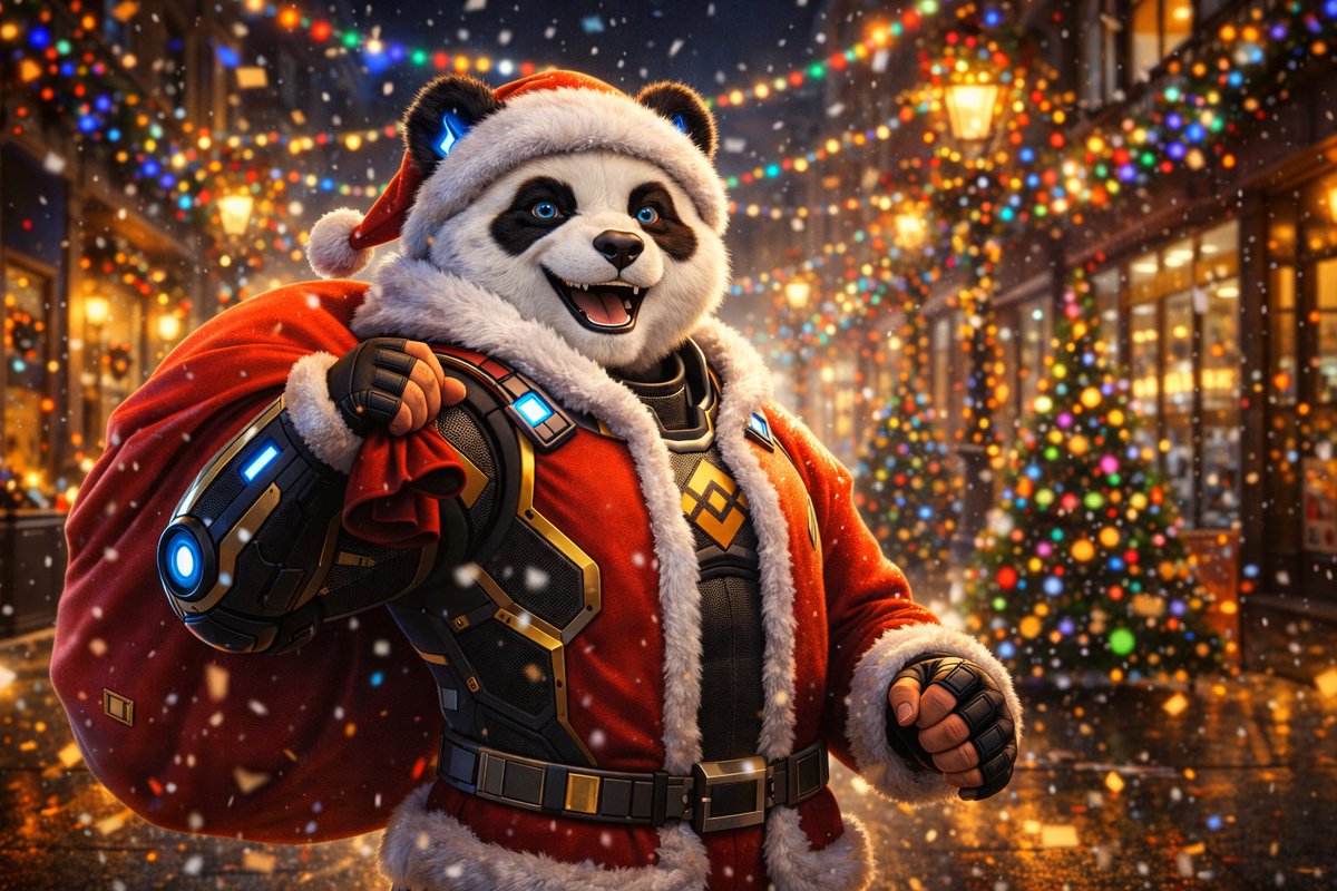 xPandaToken's tweet photo. Ho ho ho!

The New Year vibe hits different with PandAI. 
❄️🎁🎄🎅

#PandAI #AI #BNBChain #Crypto #Web3 #XmasVibes https://t.co/pQgc93zxg1