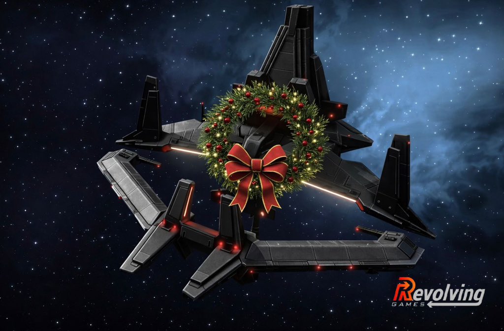 warofnova's tweet image. Merry Christmas!