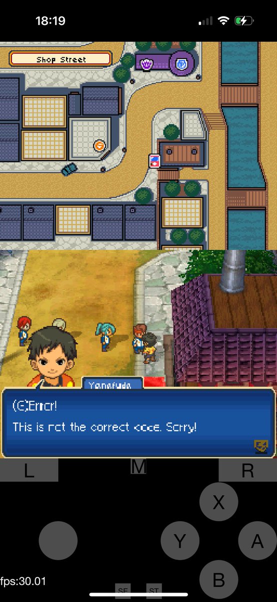 Dybalancee's tweet photo. Salut les gars je veux recruter un joueur en scout sur Inazuma eleven 3 mais c’est en japonais je demande la trad a chat gpt le mot en français c’est «  deckdefou » mais quand j’entre la trad en japonais ça marche pas qqun peut m’aider svp ? https://t.co/GMszDDAqr3