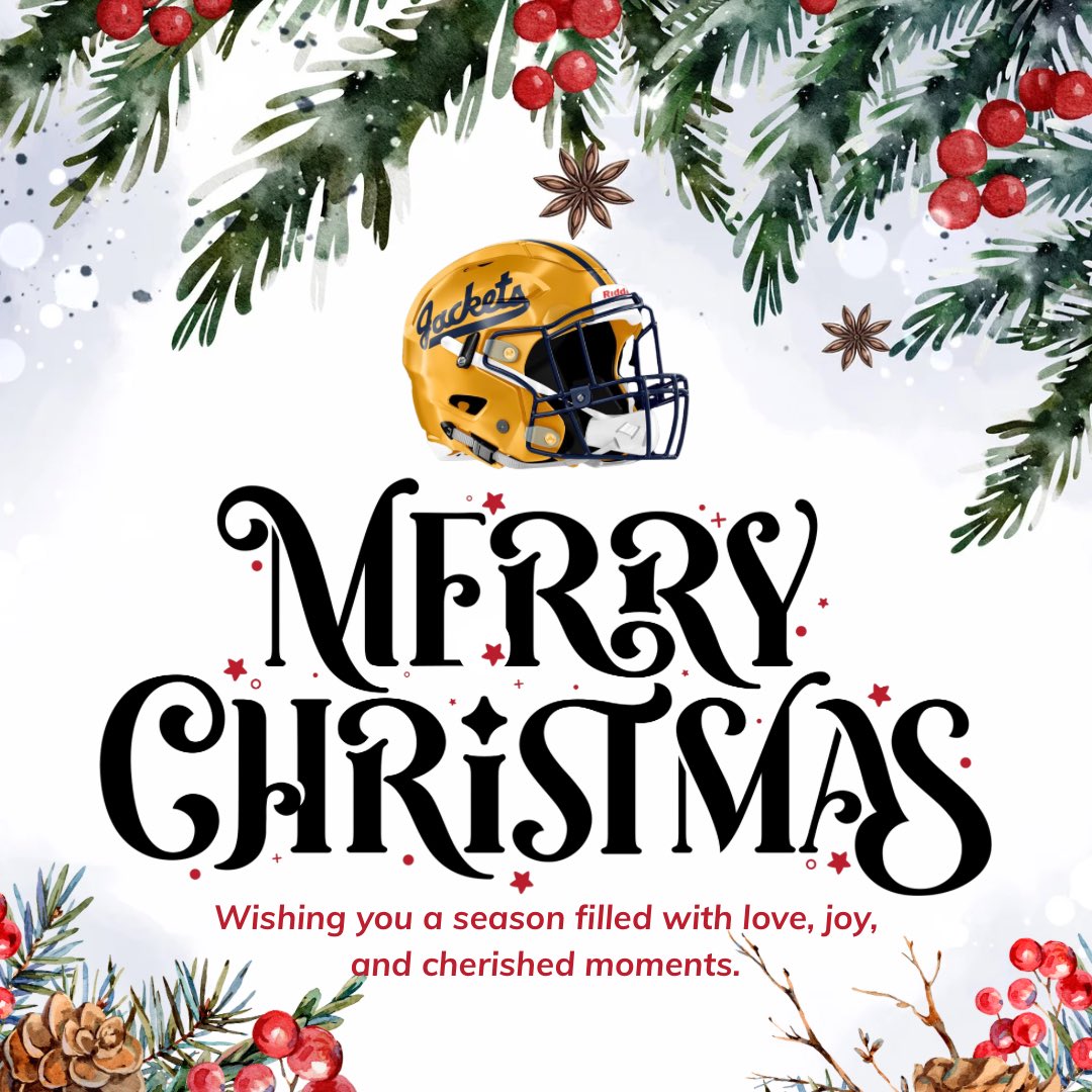 Ithaca Yellowjacket Football tweet media