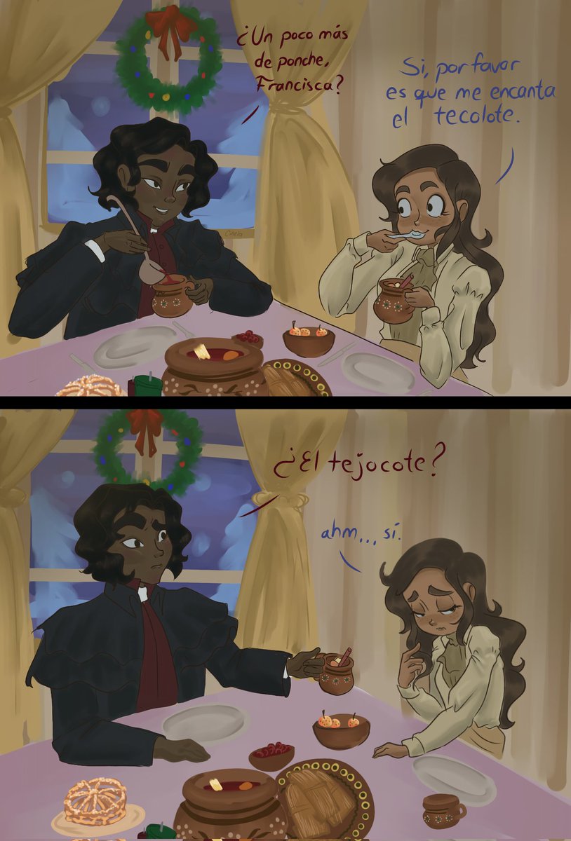 Drama navideño 🦉🎄#SoyFrankelda #Frankelda