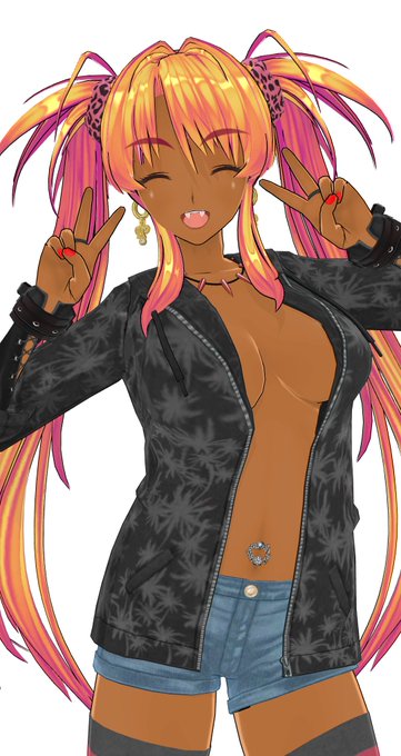 おやすー(・∀・)
#カスタムキャスト 