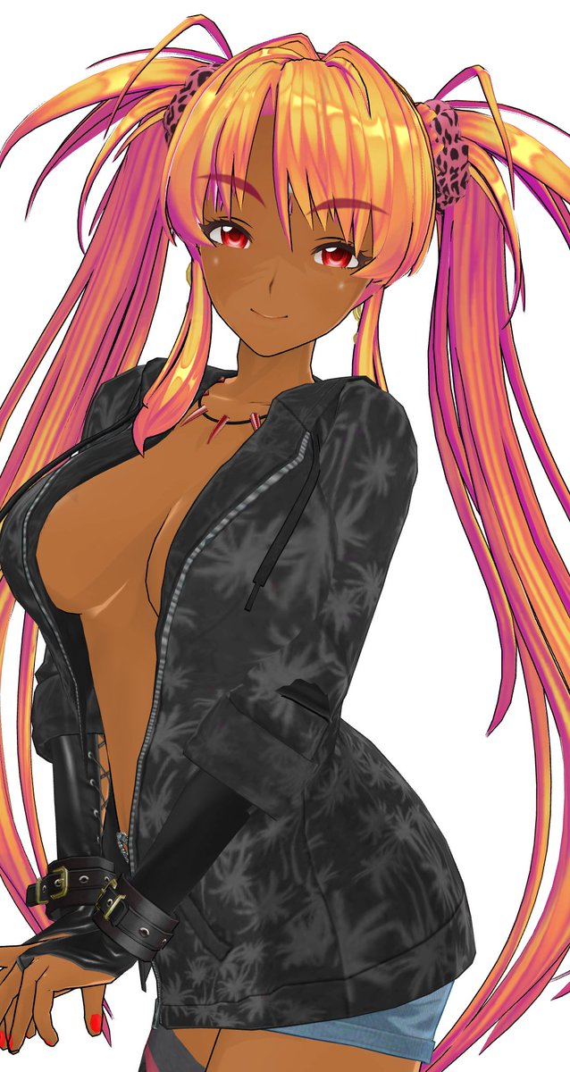 おやすー(・∀・)
#カスタムキャスト 