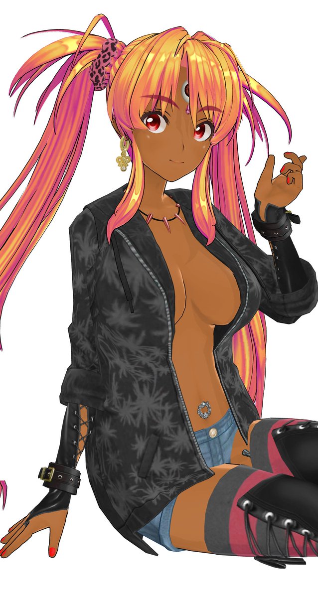 おやすー(・∀・)
#カスタムキャスト 