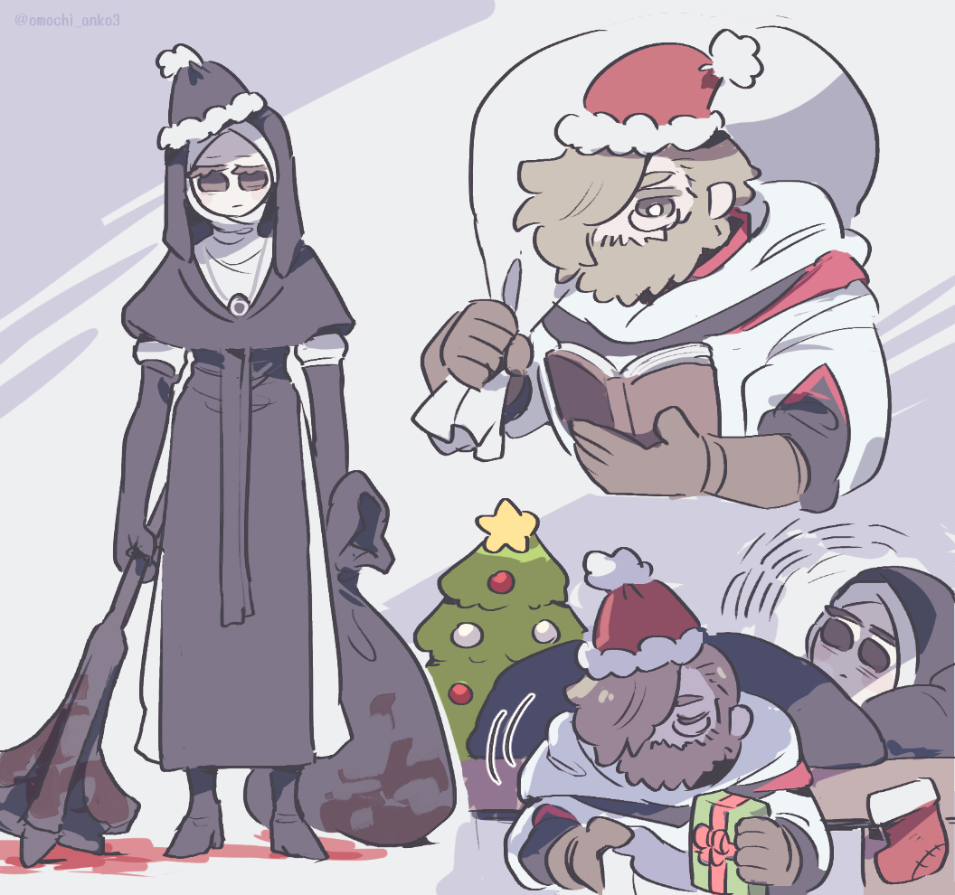 Post by あんころもち on X: 🎅🎅