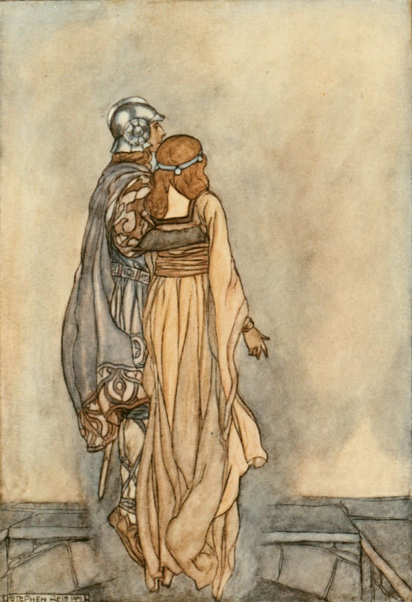 NeuKelte's tweet photo. ##BookologyThursday #Celtic: `As #Midir kissed #Étain, memory flooded back to her, and she remembered her earlier life as Midir’s beloved. Together, they flew away through the skylight at Tara in the form of swans, joined by a golden chain.`
Source: P.
1/2 https://t.co/BcYKBcmJ66