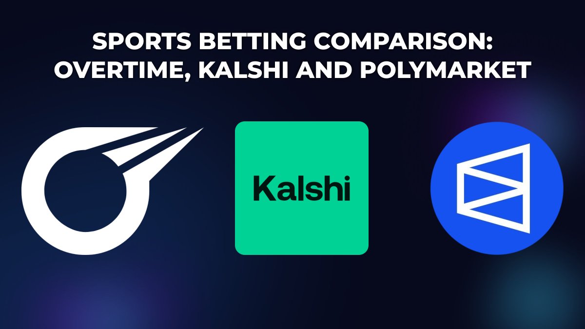 Overtime. <a href="/Polymarket/">Polymarket</a>. <a href="/Kalshi/">Kalshi</a>.

Two of these have become household names, featuring in news reports, magazines, and even South Park episodes.

One feels vastly underrated.

Since Christmas is here and there are great games to bet on, here is a quick, unsolicited comparison of