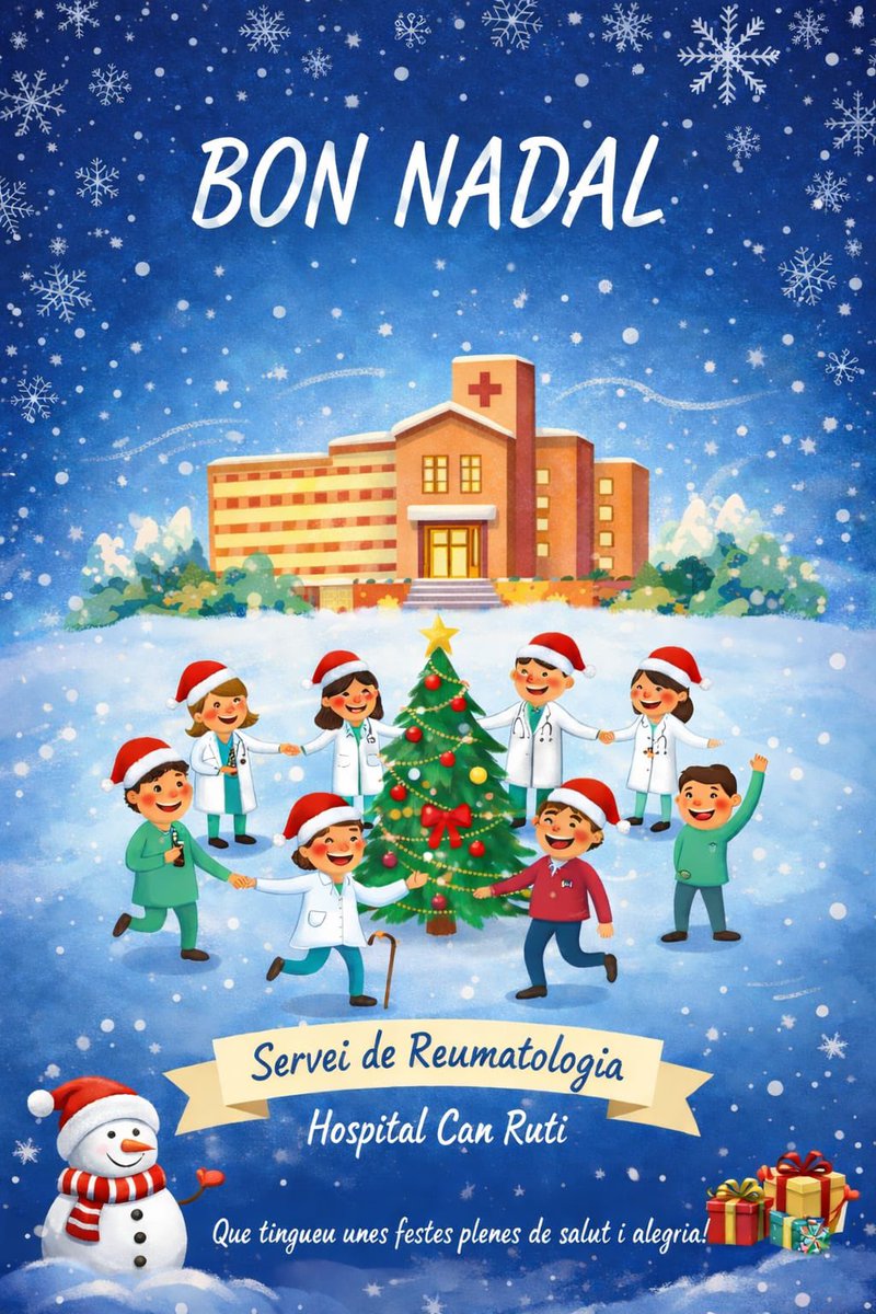 Reumatologia HUGTiP (Can Ruti) tweet media