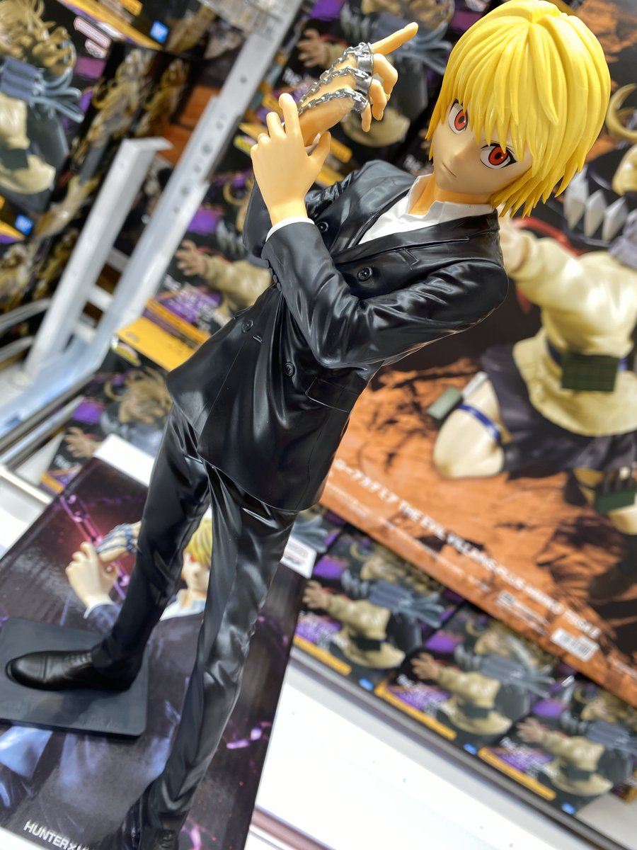 🔥新景品入荷情報🔥 ・HUNTER×HUNTER Grandista-クラピカ- ・呪術廻戦