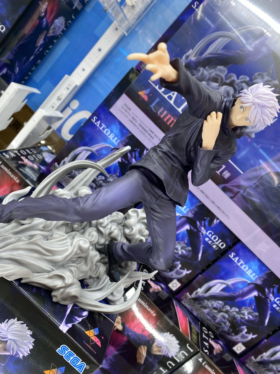 🔥新景品入荷情報🔥 ・HUNTER×HUNTER Grandista-クラピカ- ・呪術廻戦