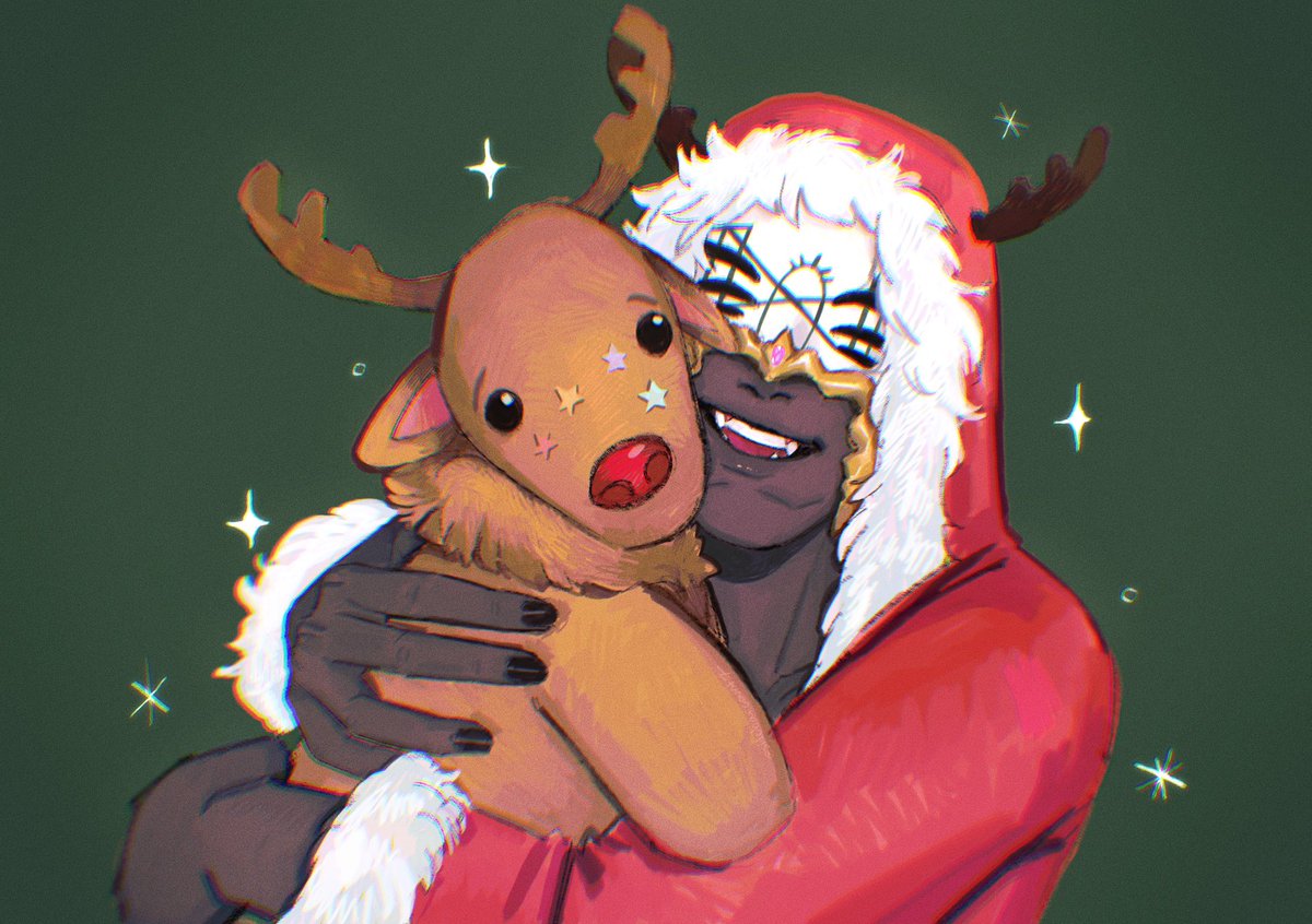 Sidebarcount7's tweet image. All I want for Christmas is 🦌🎅

#sleeptokenart
