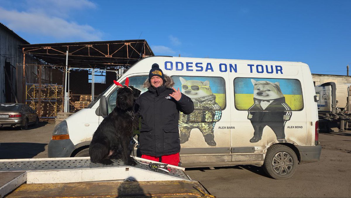 Hi Fellas!

Next week we are going to announce a big fundraiser for power generators, charging stations and webasto heaters.

Not for one unit but for dozens among the front lines.

If you are willing to support us you can do it already now 🙏

PP: umc4429917@gmail.com