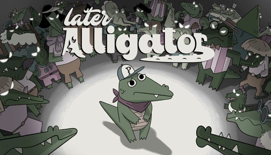 I just received Later Alligator on Steam from tautassietiger via Throne. Thank you! throne.com/ghostiegoobat #Wishlist #Throne