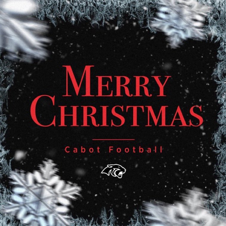 Cabot Football tweet media