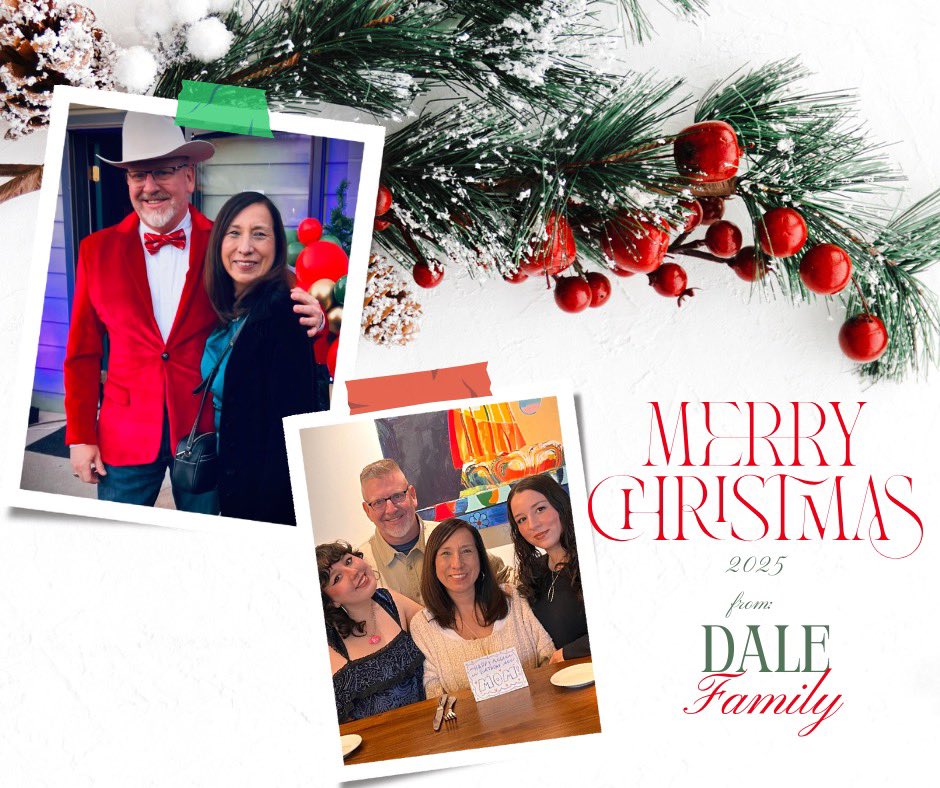 Merry Christmas y’all!
