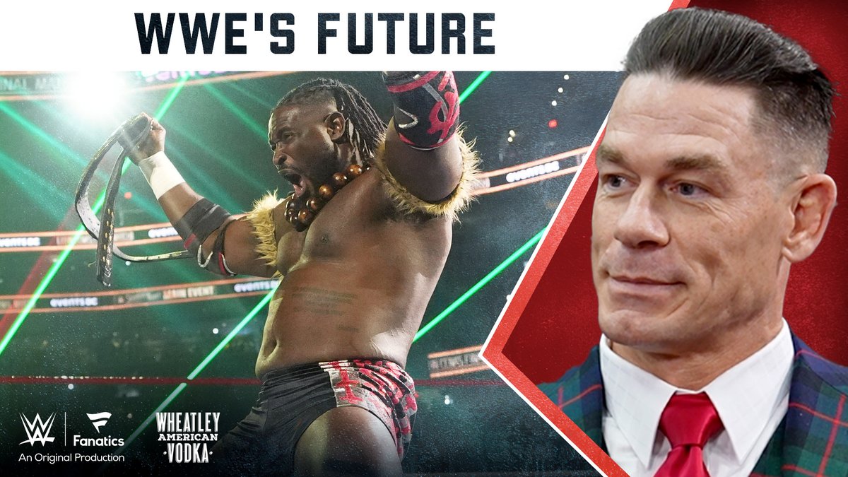 WWE's tweet image. .@JohnCena recently sat down with @CodyRhodes on #WhatDoYouWannaTalkAbout to discuss the future stars of WWE! 🫡

Presented by @WheatleyVodka

▶️ YouTube: youtube.com/watch?v=NSUgya…
🎧 Apple: apple.co/4g5unkp
🎧 Spotify: bit.ly/47snHdI
