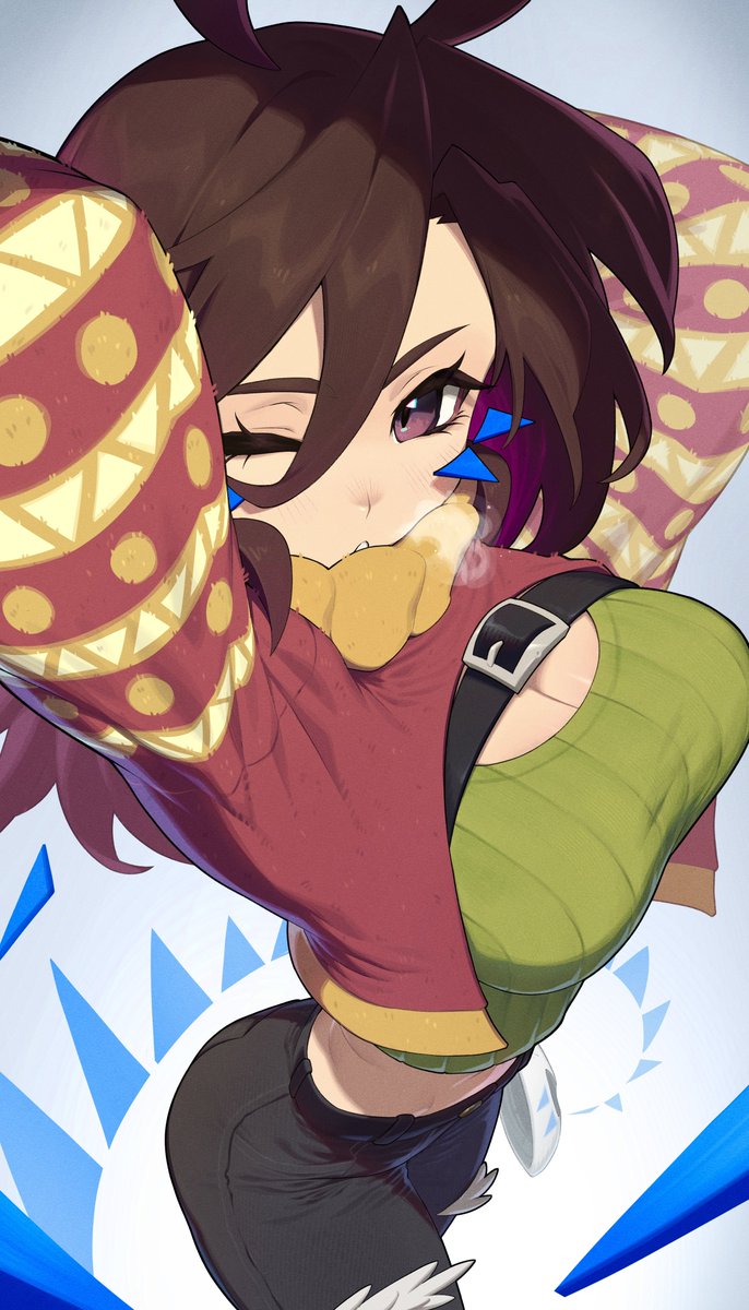 FreeFGP's tweet image. Secret Santa for @YukaSlz 🔷🔷